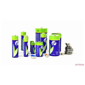 Energenie Alkaline LR03 AAA batteries, 4-pack, blister