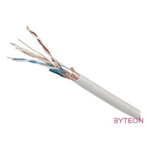 Gembird CAT5e SFTP adatkábel 305m fali szürke