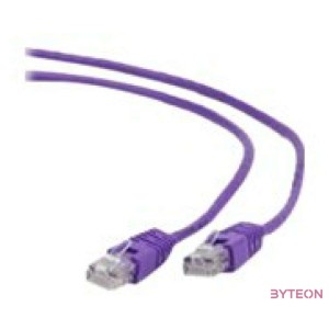 Gembird RJ45 CAT6 FTP M,M adatkábel 0.25m lila