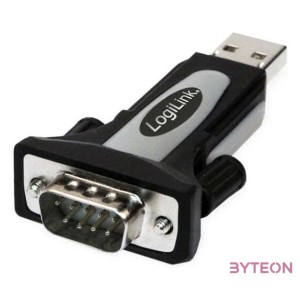 LogiLink USB A - Serial RS-232 M,M adapter