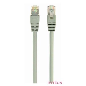 Gembird RJ45 CAT6A S,FTP M,M adatkábel 15m szürke LSZH