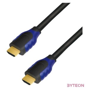 LogiLink HDMI 2.0 M,M video jelkábel 3m fekete