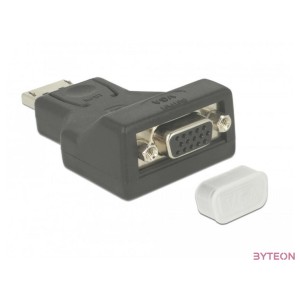 Delock VGA védősapka átlátszó 10db