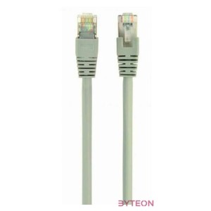 Gembird RJ45 CAT6A FTP M,M adatkábel 5m szürke LSZH