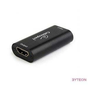 Gembird HDMI 1.4 F,F repeater 40m fekete