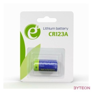 Energenie Lithium CR123 battery, 3V, blister