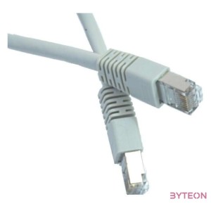 Gembird RJ45 CAT6 FTP M,M adatkábel 10m szürke