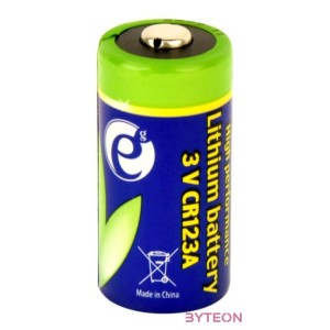 Energenie Lithium CR123 battery, 3V, blister