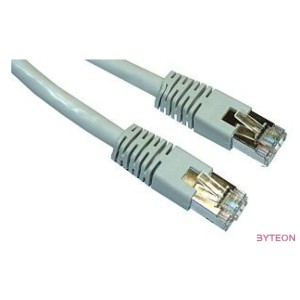 Gembird RJ45 CAT6 FTP M,M adatkábel 10m szürke