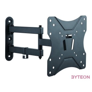 LogiLink TV wall mount, tilt -7.5,7.5, swivel -90,90, 2342, max. 25 kg
