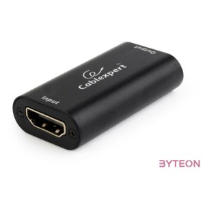 Gembird HDMI 1.4 F,F repeater 40m fekete