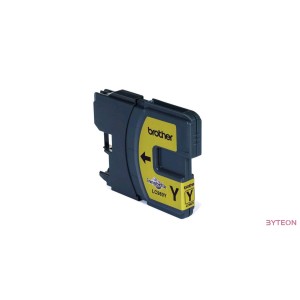 Brother LC980Y - Sárga