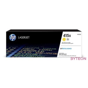 HP 415X Yellow toner