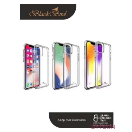 BlackBird BH1050 Acryl tok Iphone 2019 5,8 Transparent