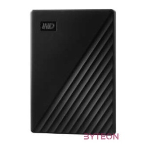 WD My Passport Portable Storage 1TB, USB 3.0 Micro-B, Fekete