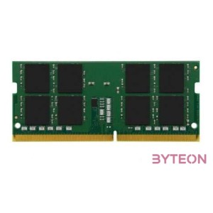 Kingston ValueRAM 16GB DDR4 3200MHz CL22-22-22 notebook memóriamodul