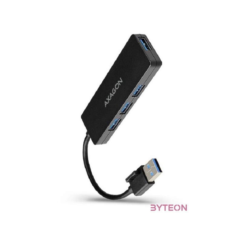 AXAGON HUE-G1A Slim Hub Black