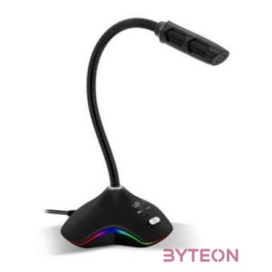 Spirit Of Gamer EKO300 RGB USB microphone Black