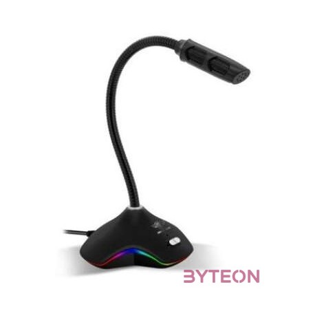 Spirit Of Gamer EKO300 RGB USB microphone Black