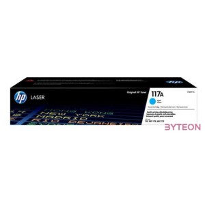 HP 117A Cyan toner