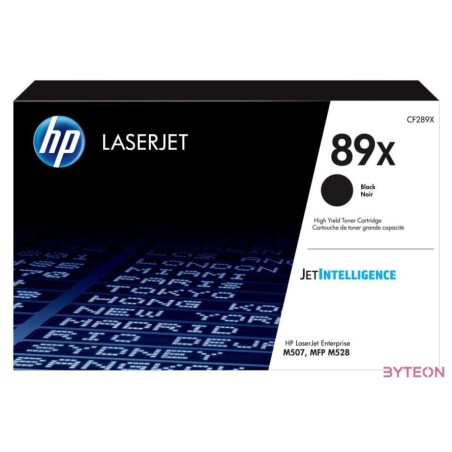 HP CF289X (89X) Black toner