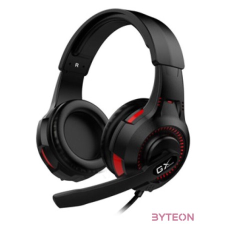 Genius HS-G600V Headset Black