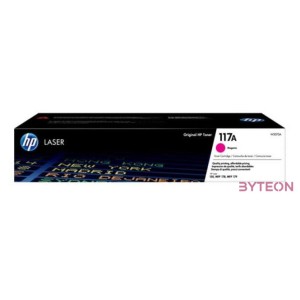 HP 117A Magenta toner