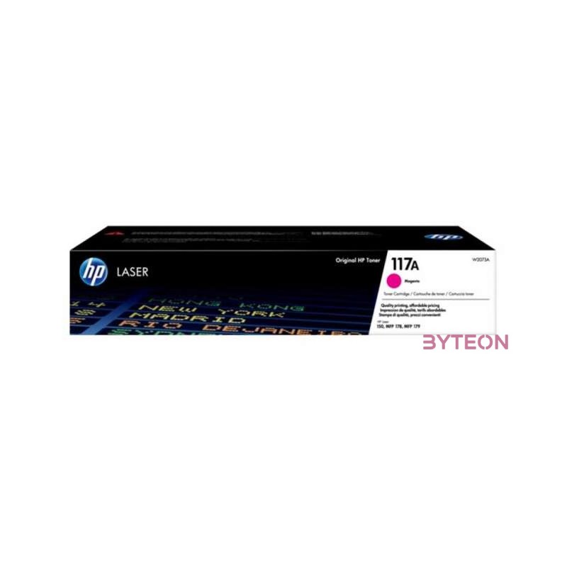 HP 117A Magenta toner