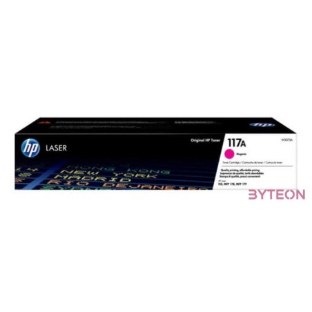 HP 117A Magenta toner