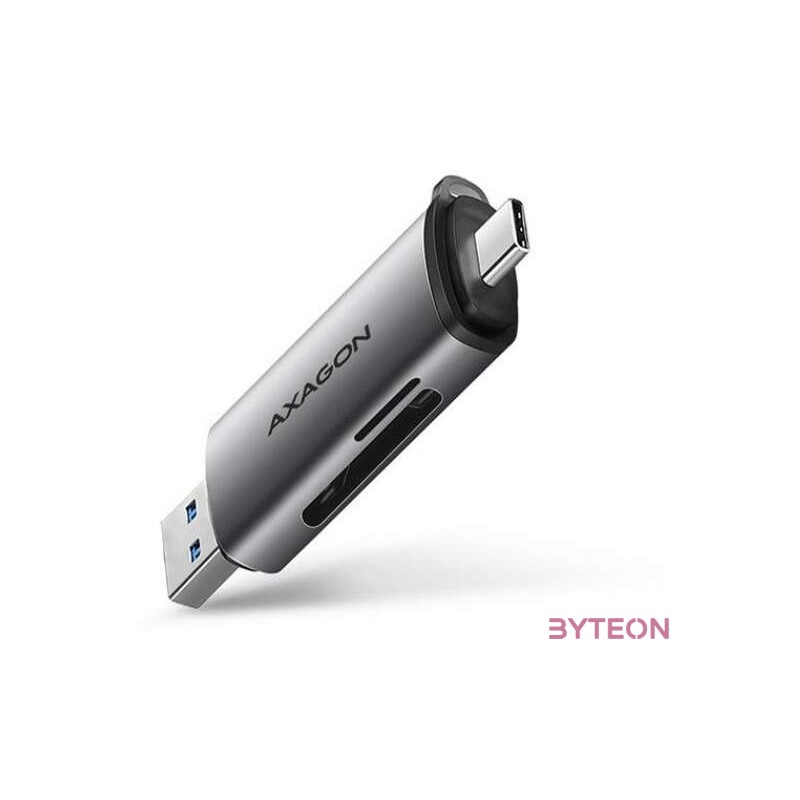 AXAGON CRE-SAC USB-C 3.2 Gen 1 Card Reader