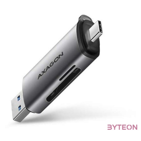 AXAGON CRE-SAC USB-C 3.2 Gen 1 Card Reader