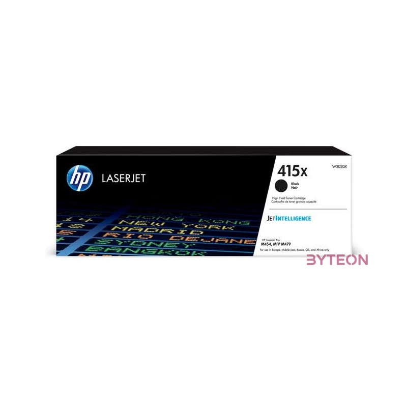 HP 415X Black toner
