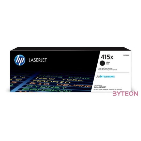 HP 415X Black toner