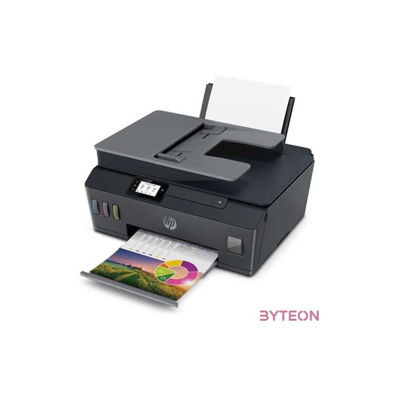 HP Smart Tank 530 wireless tintasugaras nyomtató,másoló,síkágyas scanner