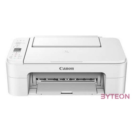 Canon TS3351 PIXMA wireless tintasugaras nyomtató,másoló,síkágyas scanner White