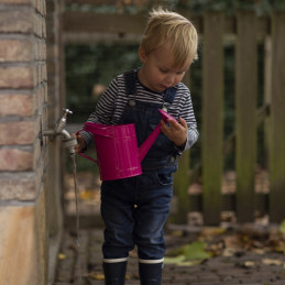 Gyerek locsolókanna, 1,5 literes, pink