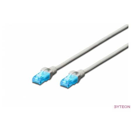 Digitus CAT5e UTP Patch Cable 2m Grey