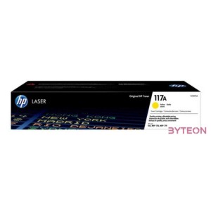HP 117A Yellow toner