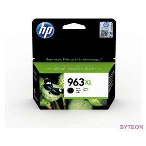 HP 963XL Black tintapatron