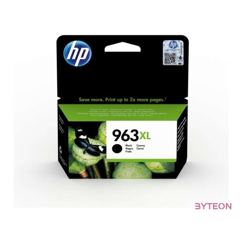 HP 963XL Black tintapatron