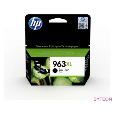 HP 963XL Black tintapatron