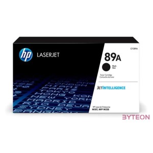 HP CF289A (89A) Black toner