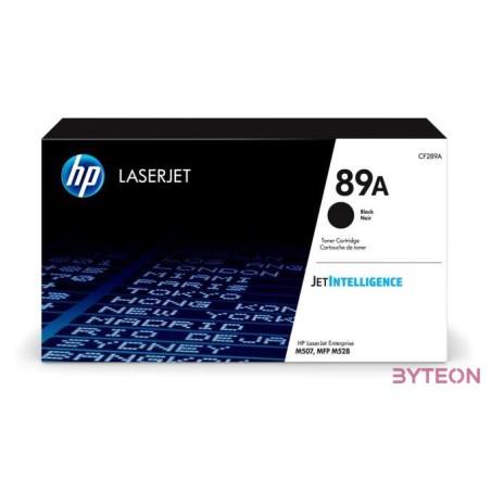 HP CF289A (89A) Black toner