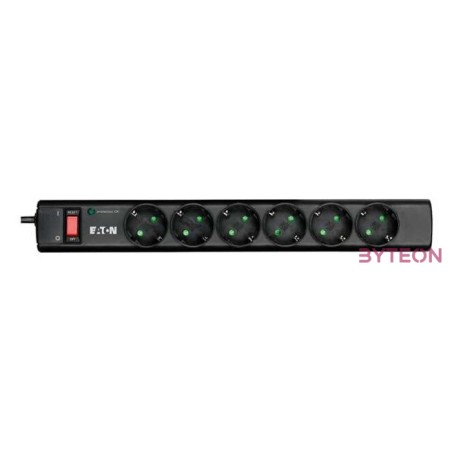EATON Protection Strip 6 DIN túlfeszültség-védő elosztó