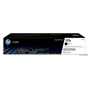 HP 117A Black toner