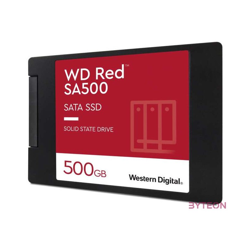 Western Digital 500GB 2,5 SATA3 SA500 NAS Red