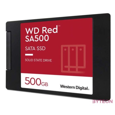 Western Digital 500GB 2,5 SATA3 SA500 NAS Red