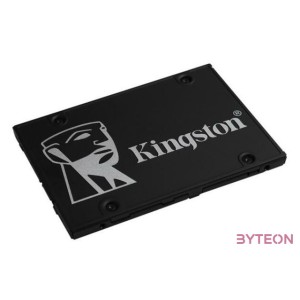 Kingston 256GB 2,5 SATA3 KC600
