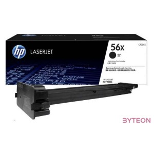 HP 56X Black toner