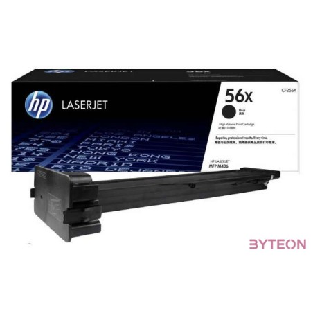 HP 56X Black toner